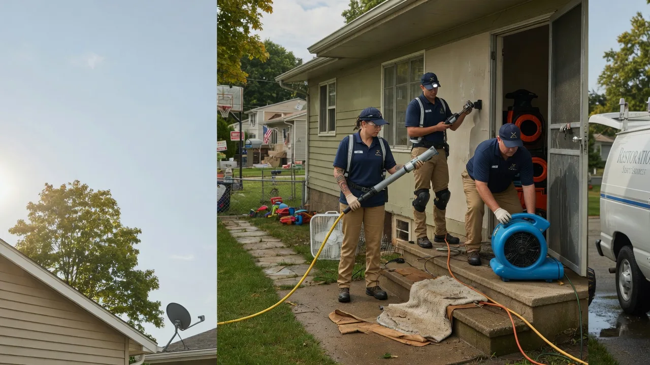 Crawl Space Water Removal in Roscoe, TX near me