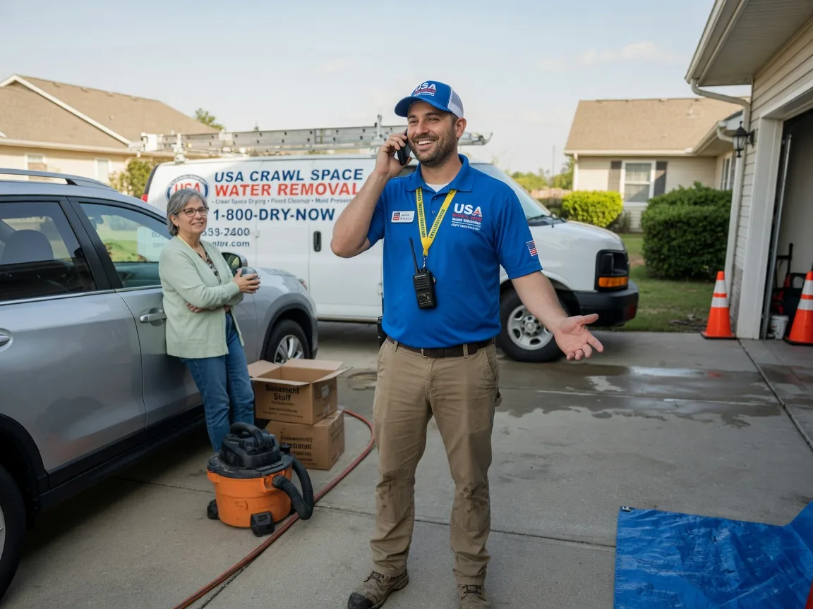 Crawl Space Water Removal Roscoe, TX FAQs